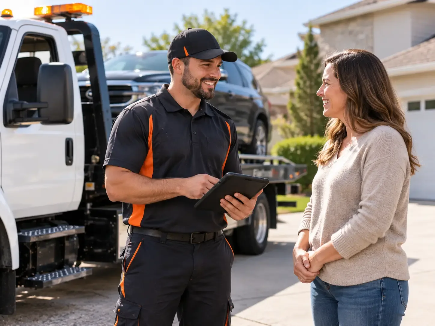 Flatbed Towing Coral, MI FAQs